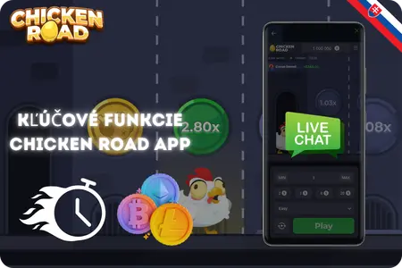 Kľúčové Funkcie Chicken Road App
